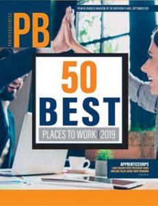 PB 50 Best Places to Work