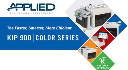 KIP 900 Color Printing