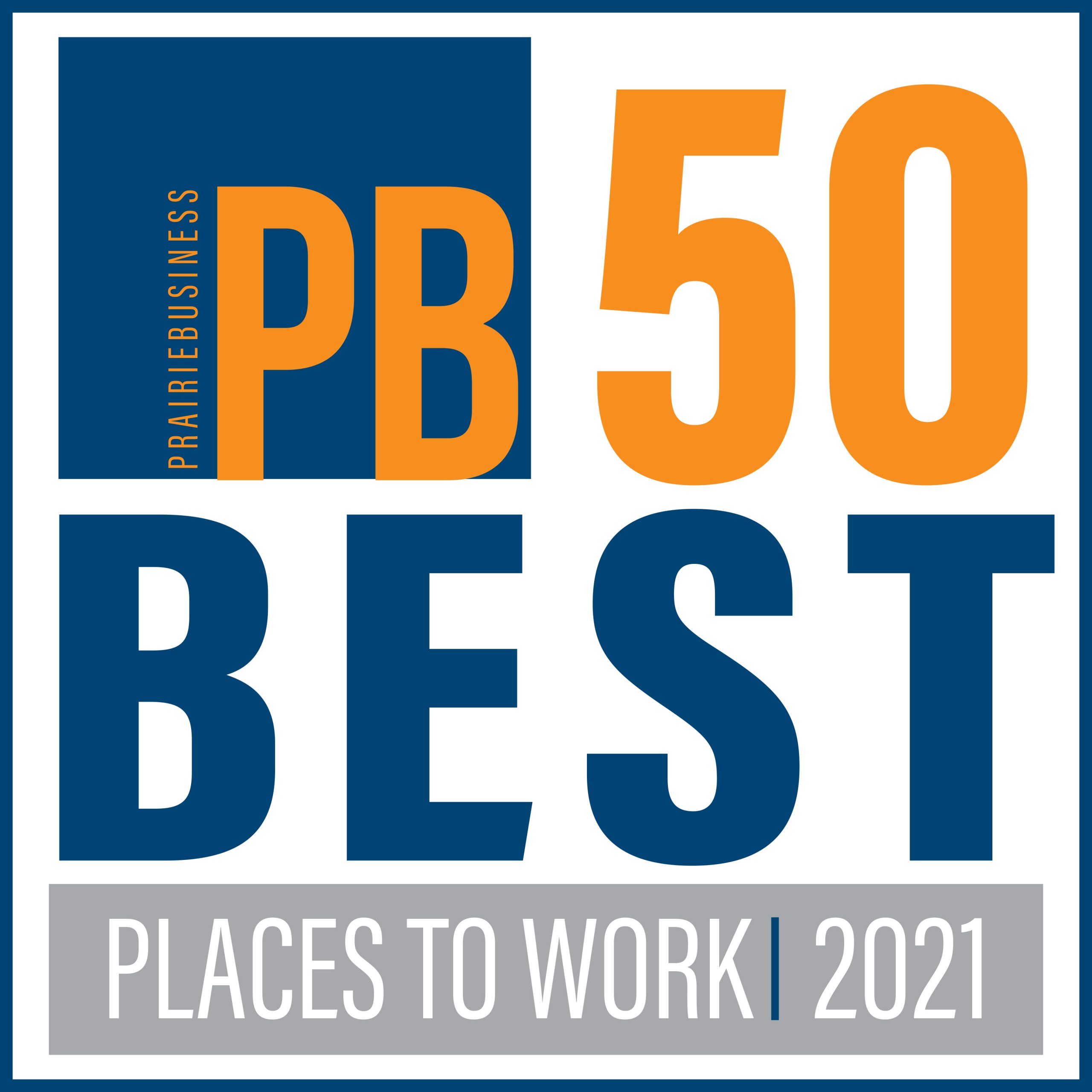 50 Best Places to Work