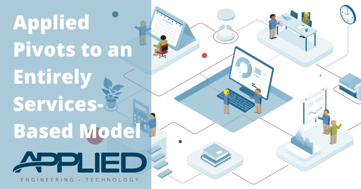 Applied pivots to an entirely services-based model