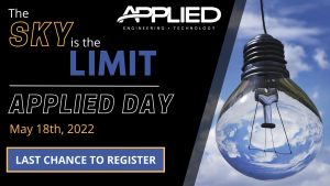 Last Chance to Register Applied Day 2022